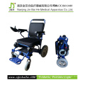 Folding Aluminum Alloy Power Wheelchair with FDA Ceritificate